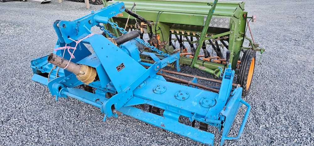 Agregat uprawowo-siewny Amazone D7-Lely-Lemken 2,50m