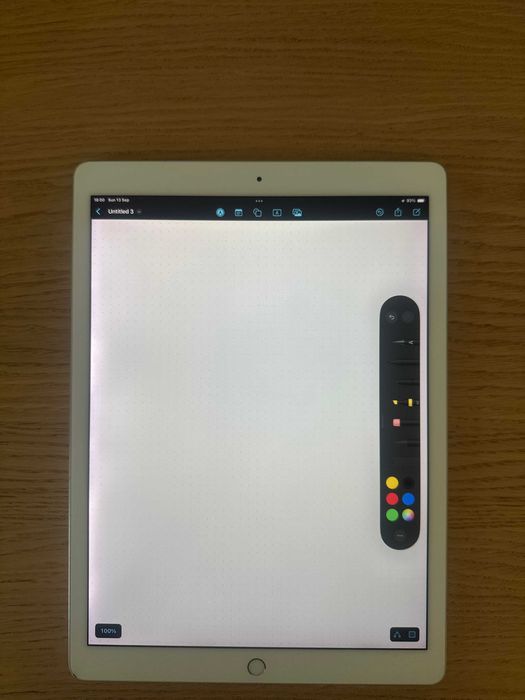 Pack iPad Pro 12.9" 256GB (2ª Geração) + Smart Keyboard + Apple Pencil