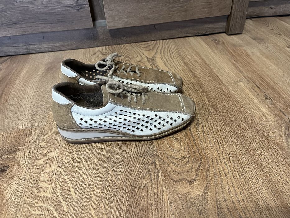 Buty skórzane Rieker