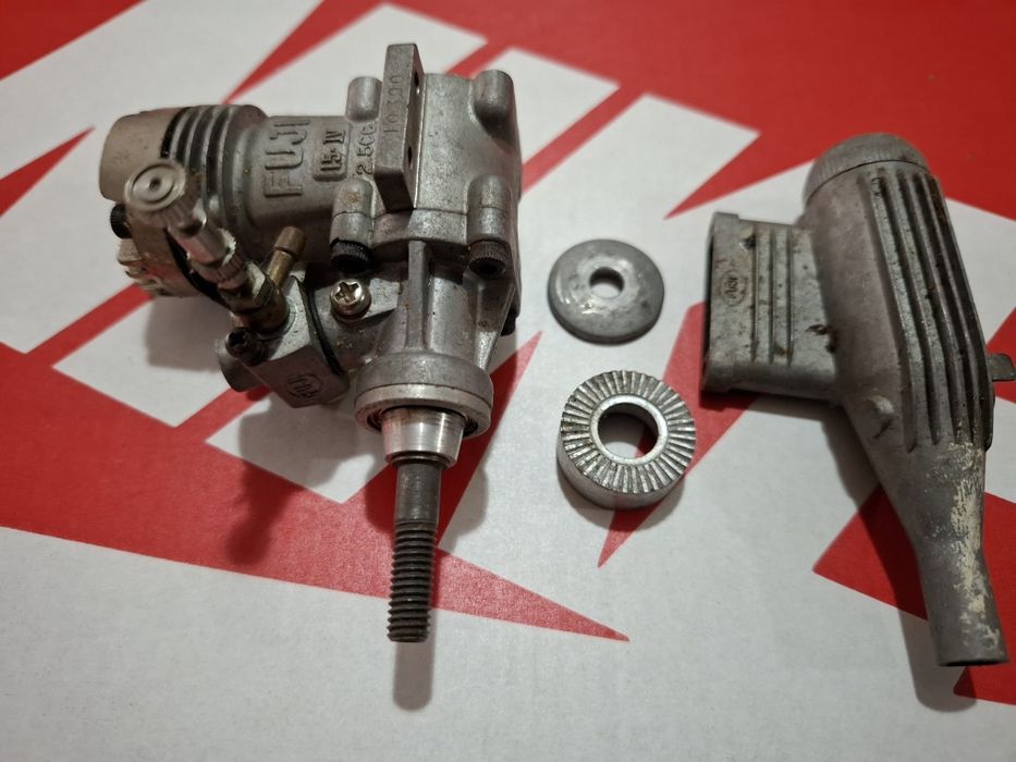 Motor gasolina miniatura (aeromodelismo)