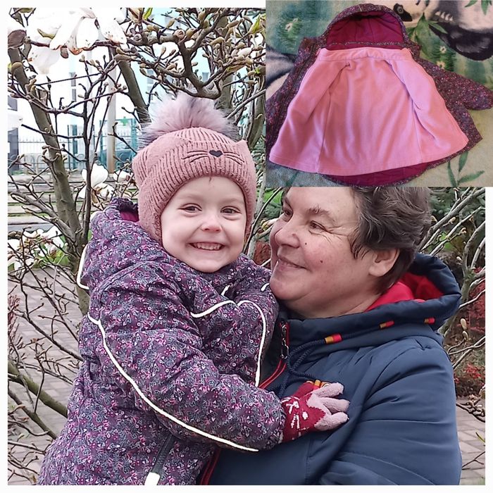 В ІДЕАЛЬНОМУ стані осінньо-весняна куртка на 98 - 104 см зріст