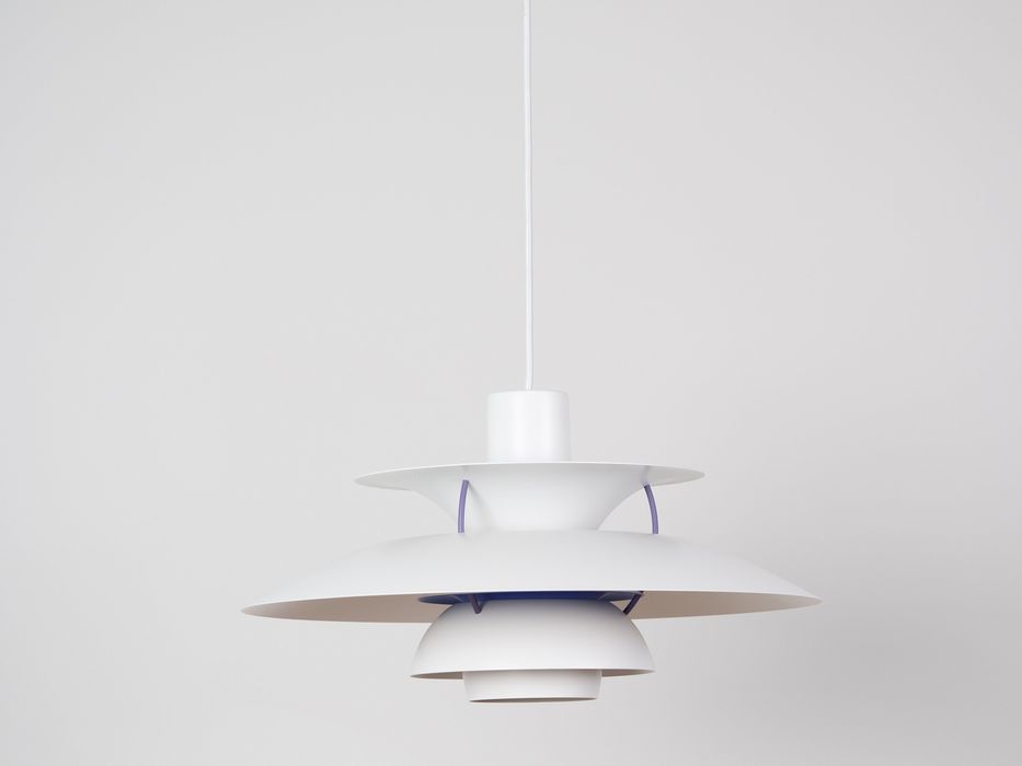 Duńska lampa PH 5 proj. Poul Henningsen, Louis Poulsen, 1958