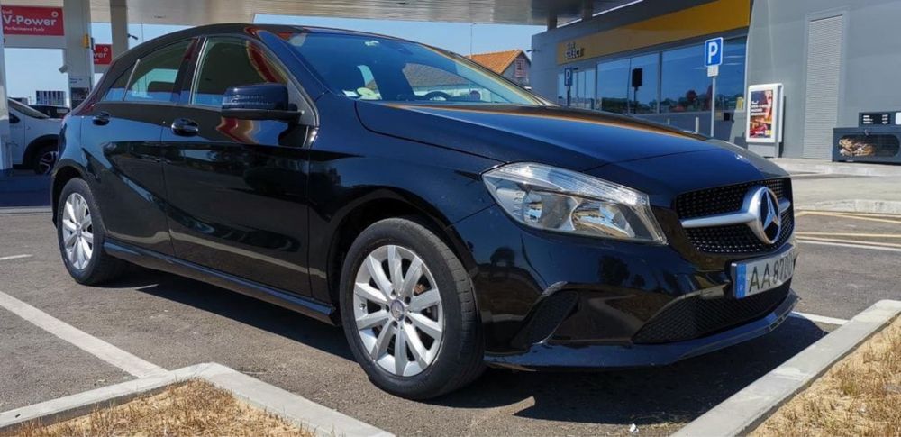 Mercedes-Benz A 180 d (2016)