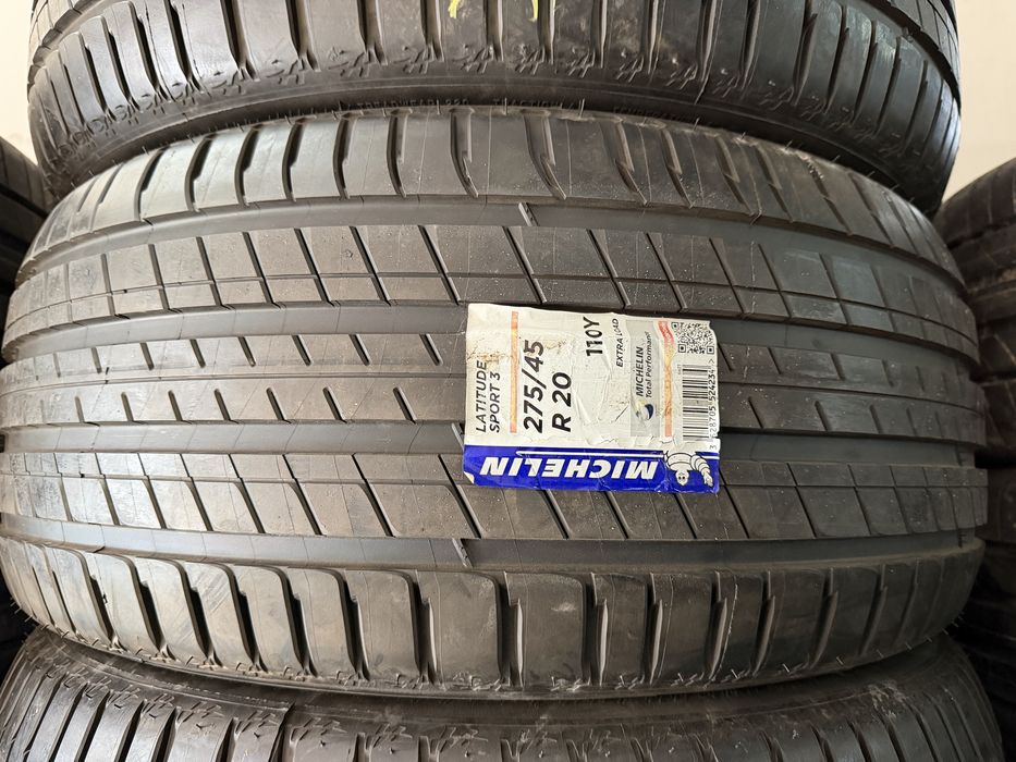 Шини Резина Літо Нові 275/45 R20 110Y Michelin Latitude Sport 3