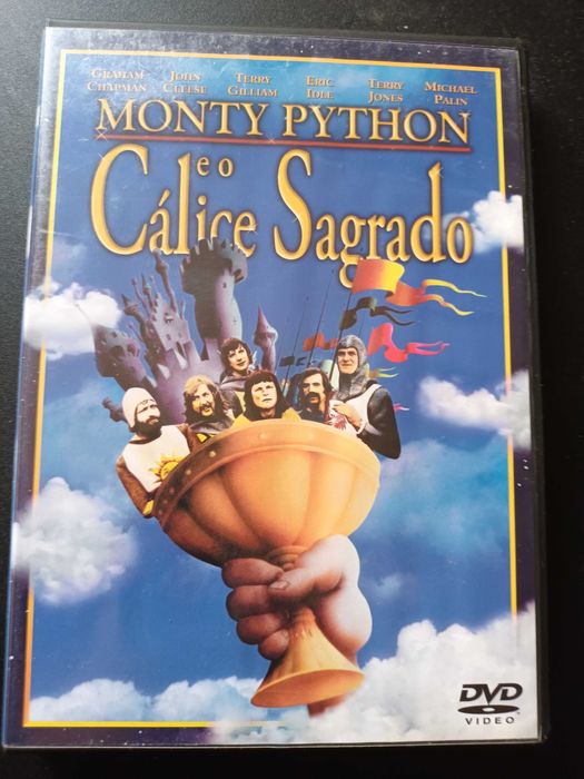 Monty Python - O Cálice Sagrado - The Holy Grail (1975)