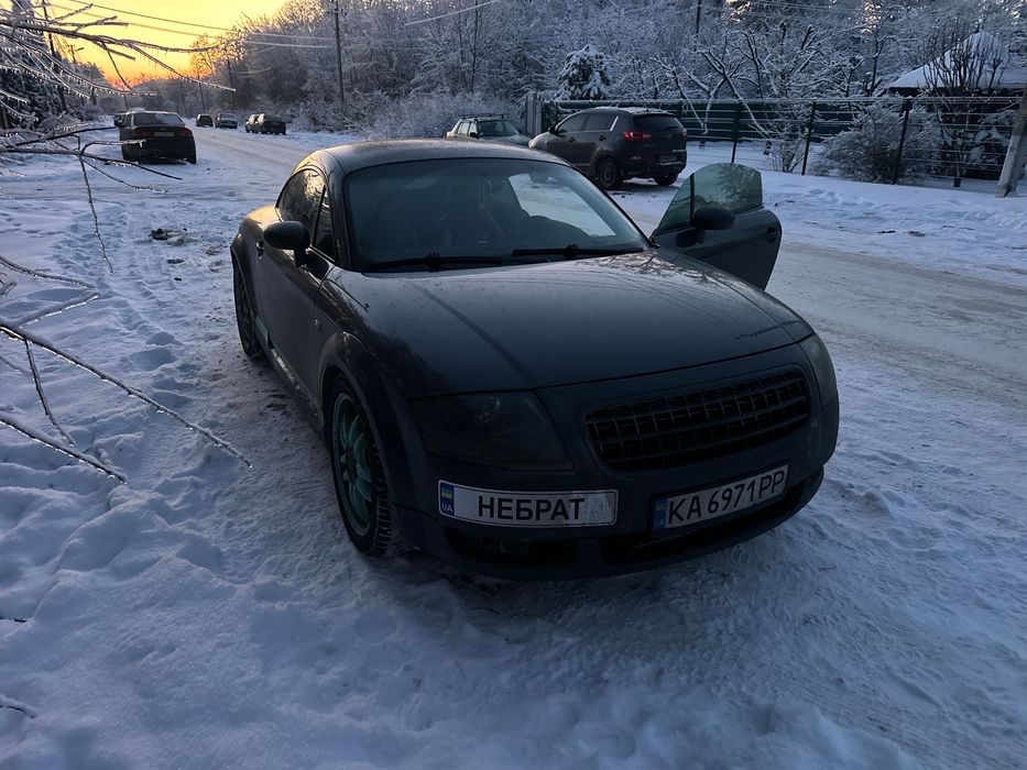Ауди тт 1.8 турбо 225 л/с