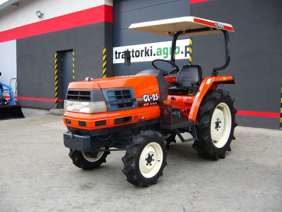 Traktorek Mini Ciągnik Ogrodniczy KUBOTA GL-23 23 KM traktorkiagropl