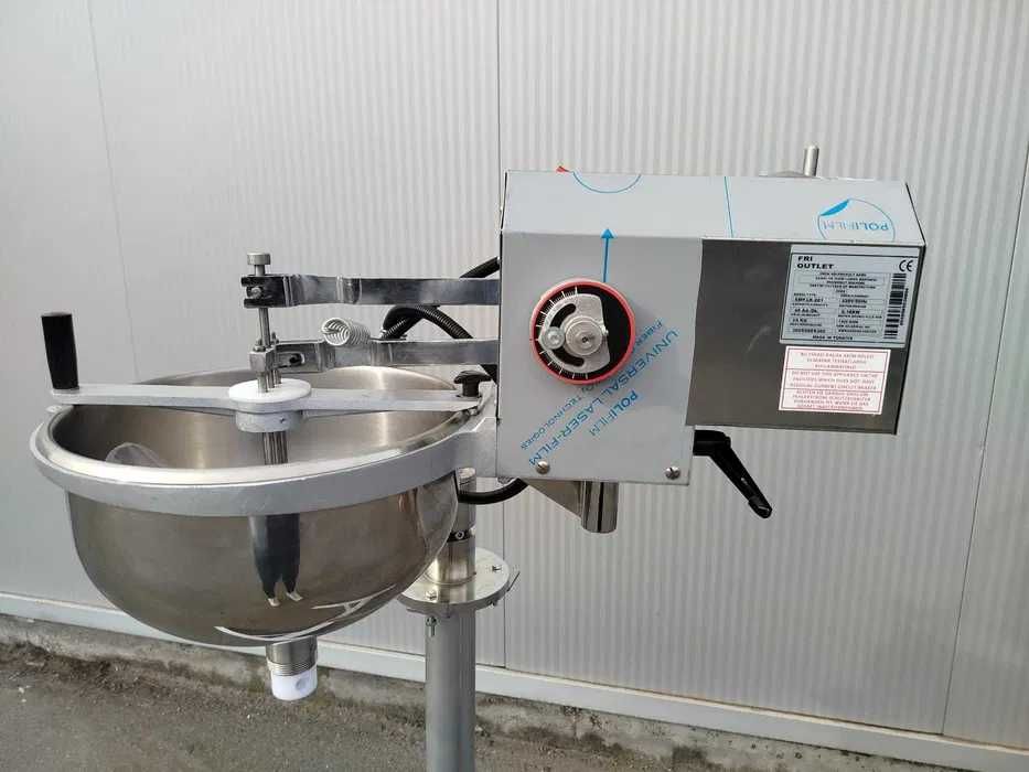 Doseador de Donuts Elétrico + Suporte C/ Rodas- NOVO