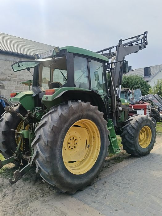 John Deere 6510 tur mx 2001 rok