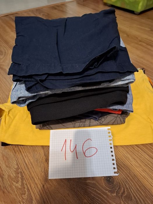 Paczki ubranka dla chłopca