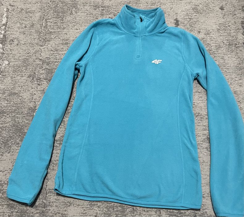Bluza z cienkiego polaru 4F S