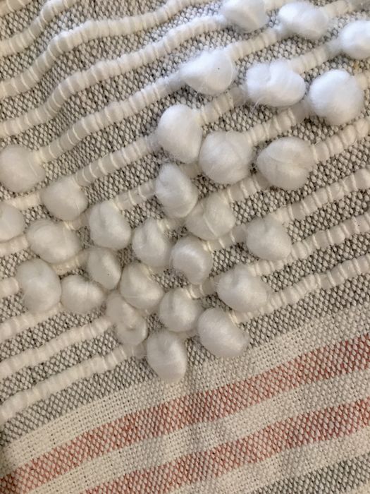 Koc pled narzuta BOHO 130x170