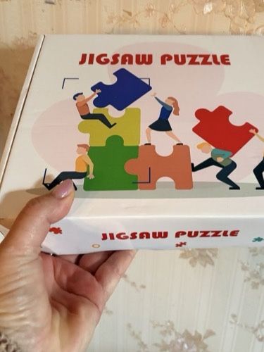 Пазли на 1000 шт  .