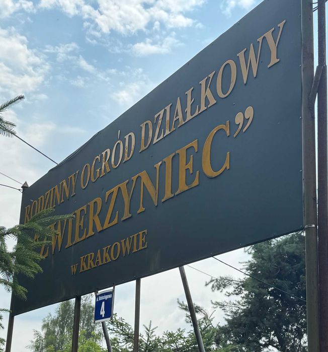 Działka rekreacyjna ROD ZWIERZYNIEC