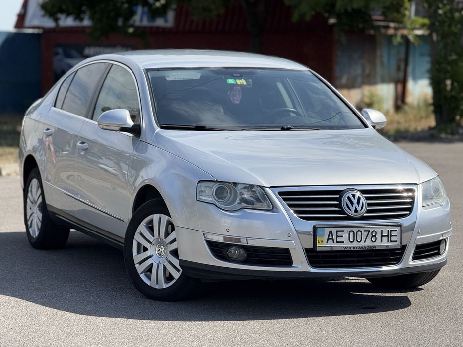 Volkswagen Passat b6, 2008 рік, 1.8 бензин
