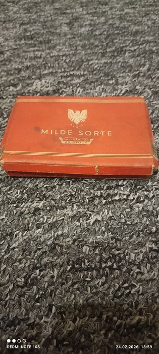 Opakowanie po  Milde Sorte