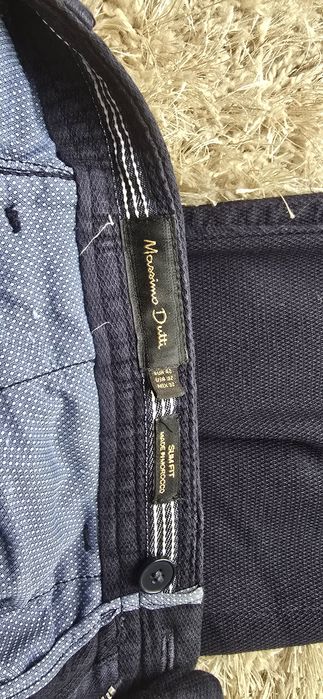 Spodnie męskie Massimo dutti