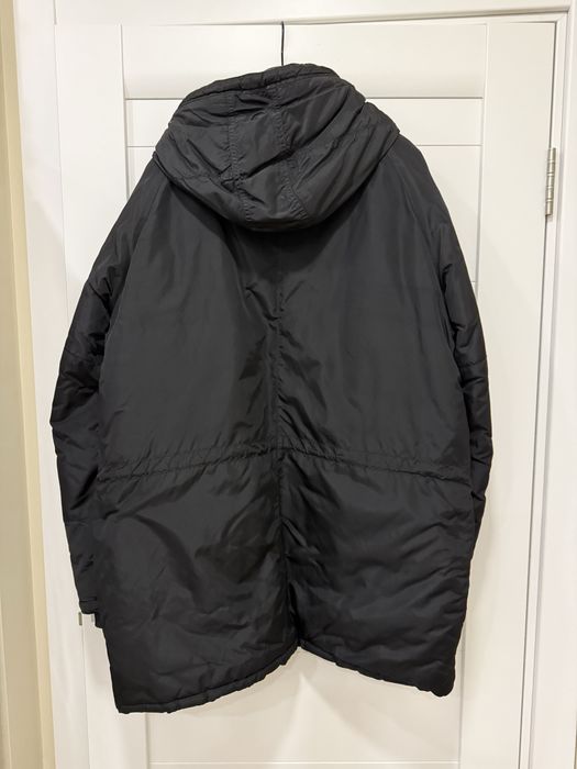 Чоловічий пуховік Emporio Armani подовжений Xl