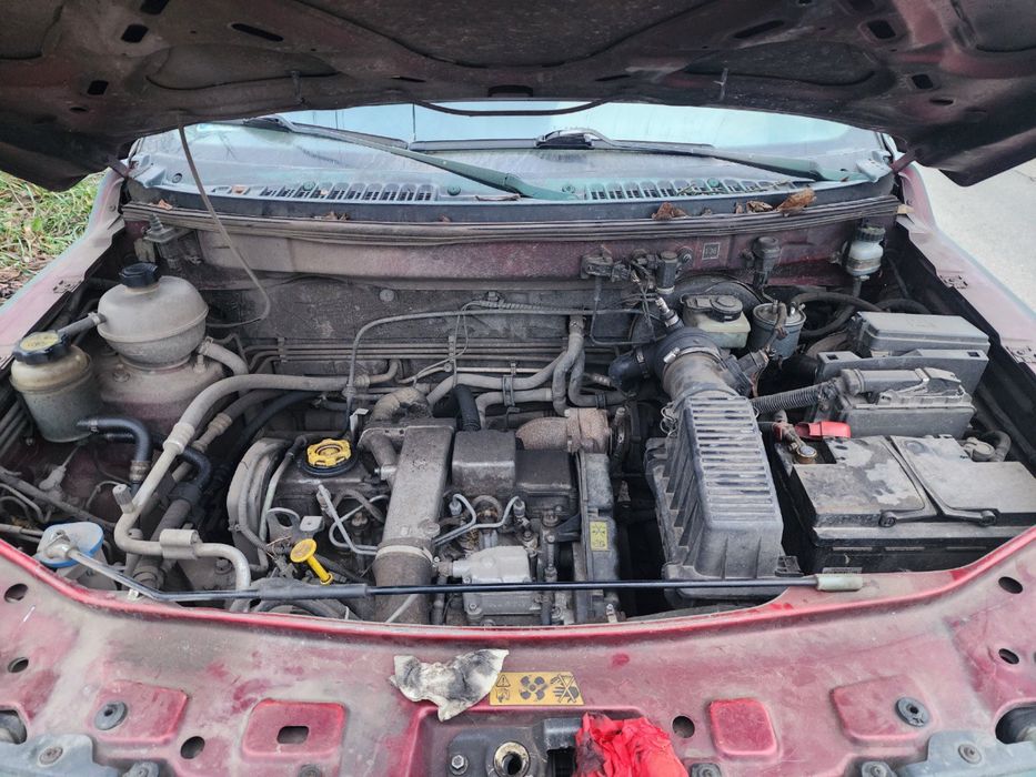 Land Rover freelander 1
