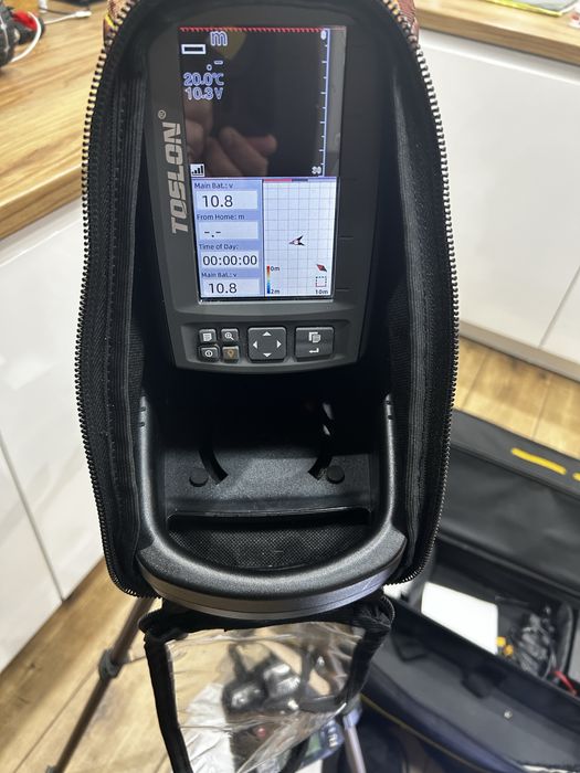 Łódka zanętowa Toslon X-Boat 730 Gen.2 z TF740 - Full Set!