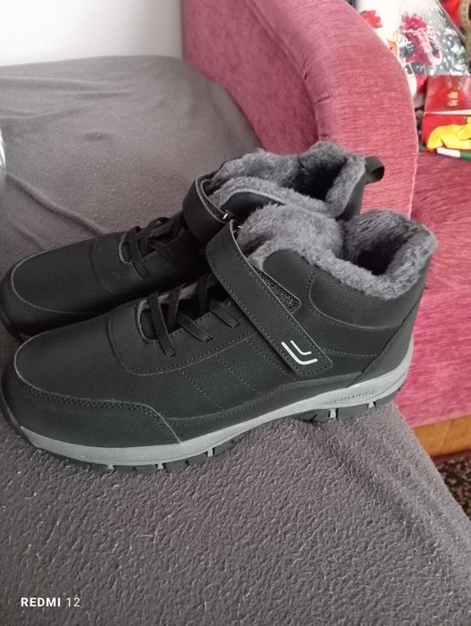 Nowe buty zimowe