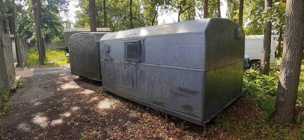 прицеп кунгом вагончик бытовка будка домик дачи утепленные доставка