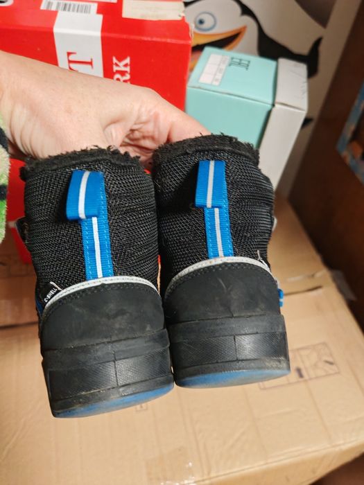 Зимние ботинки Кларкс, Clarks