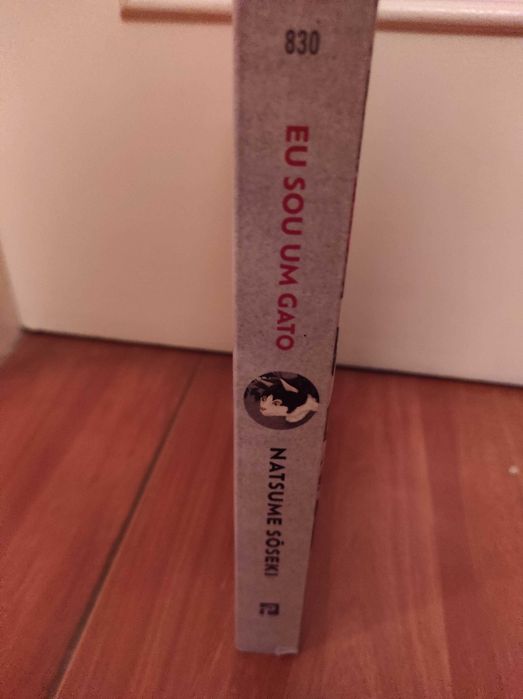 Natsume Soseki Eu Sou um Gato (portes incluídos)