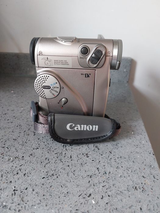 maquinas filmar canon