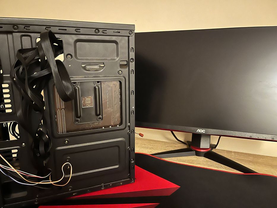 Komputer do gier ryzen