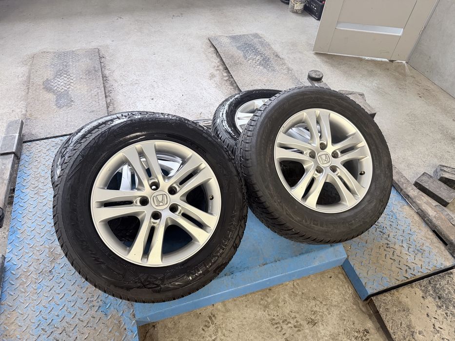 Koła zimowe Honda CR-V 17” 7.5 mm bienzika Vredestain