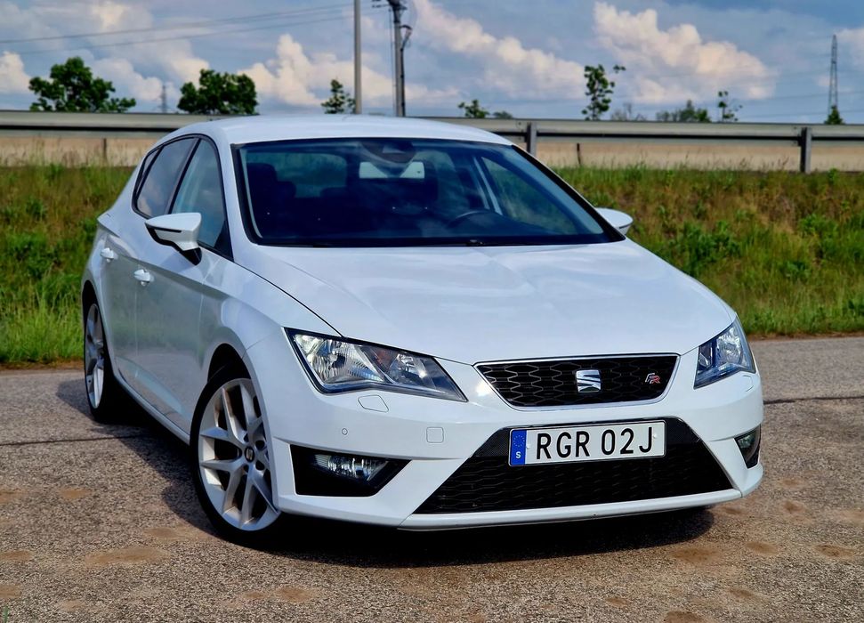 Seat Leon 2,0Tdi 184KM Manual Wersja FR 5-drzwi