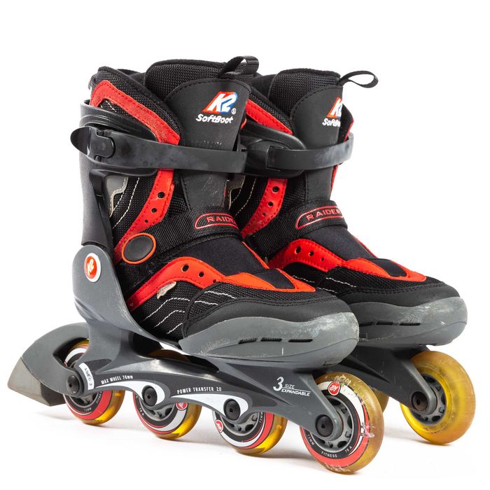 Patins em linha K2 Raider Youth tamanho (38-40)
