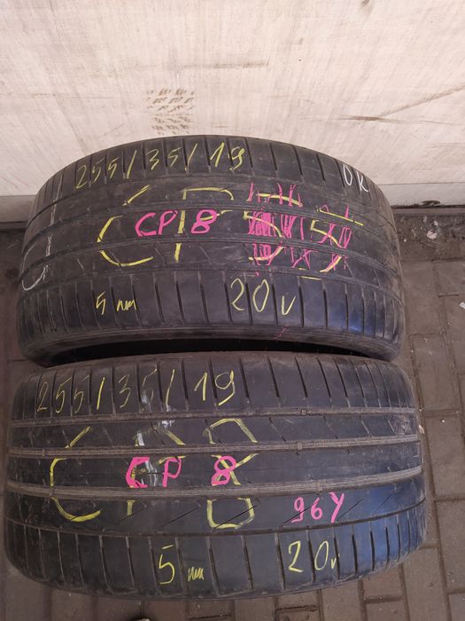 Cp8 255/35/19 96y hankook ventus S1 Evo 2 ao