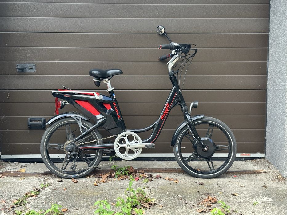 Rower elektryczny TranzX PST stan bdb, dwie baterie