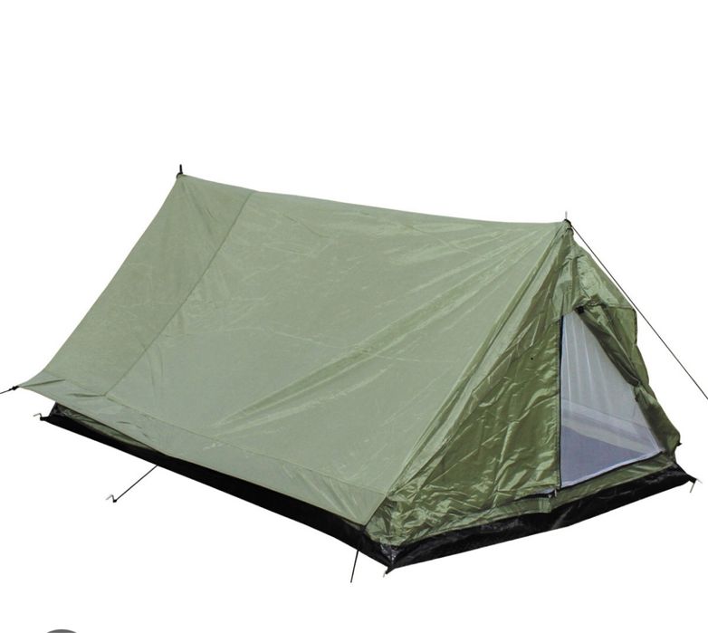 Tenda militar   Para 2 pax com pouco uso comprado no casao militar