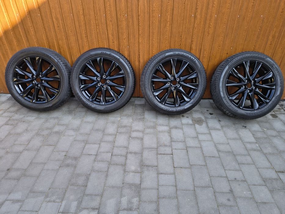 Felgi Koła Mazda CX-5 225 55 R19 Yokohama oryginał czujniki
