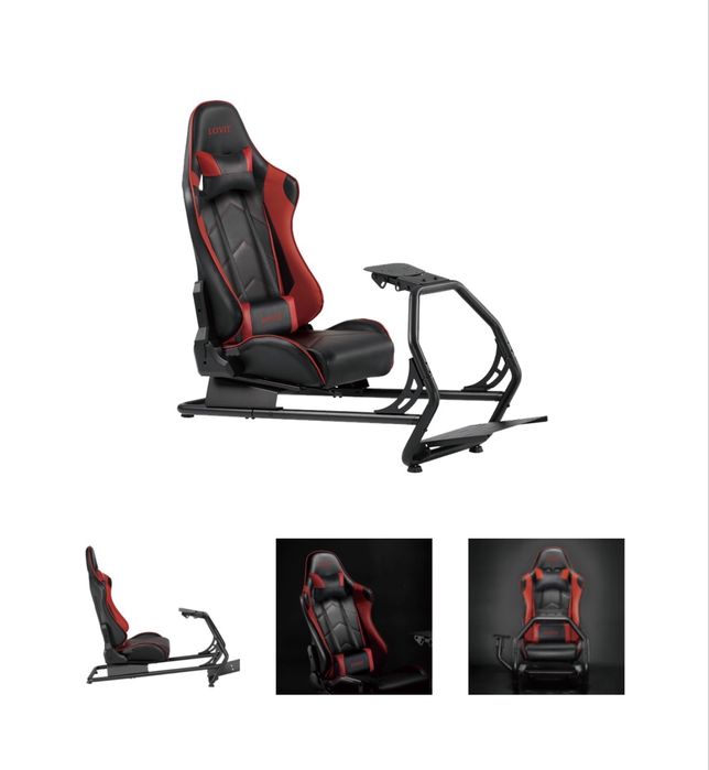 Cockpit Simulador Corrida LOVIT RSC 1