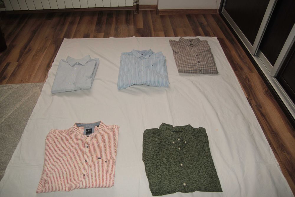 Koszule męskie - roz. 46-48 - 3XL i XXL