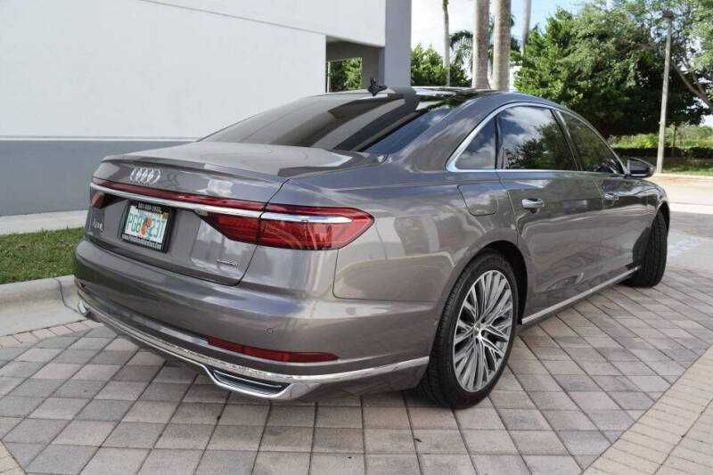 2019 Audi A8 L quattro 55 TFSI