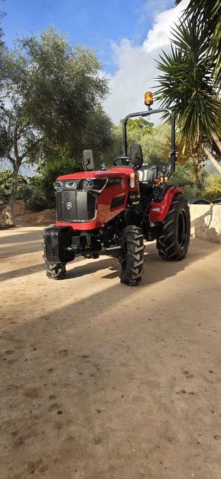 Mini Trator 26Cv Captain Agri / Mitsubishi 263 4WD