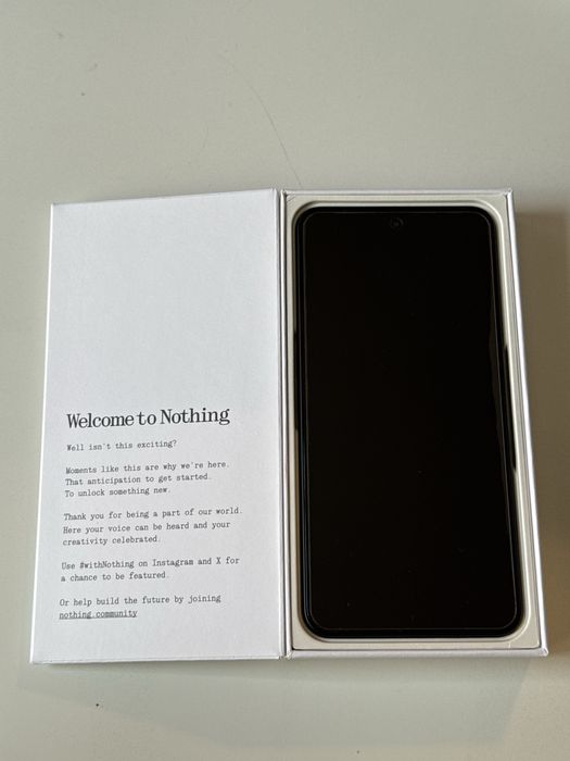 Nothing Phone (3a) 128GB – Preto
