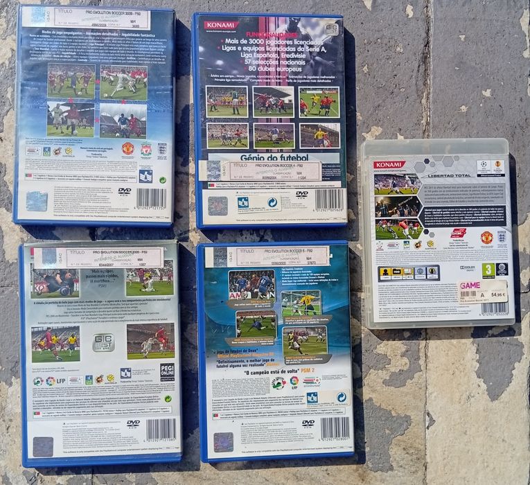 Conjunto de jogos da PlayStation