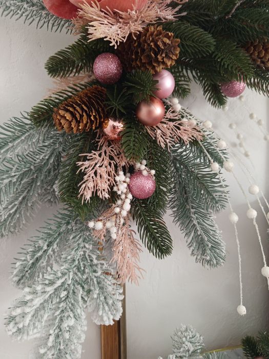 Шикарний різдвяний декор