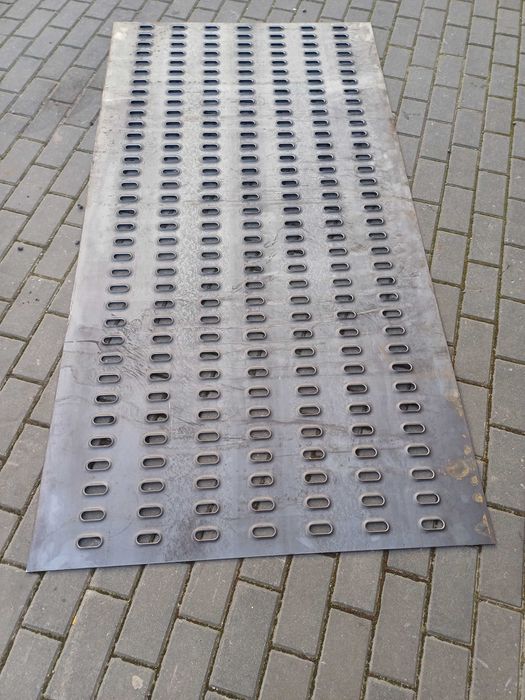 Blacha lohr stalowa  1000x2500 x3mm Producent