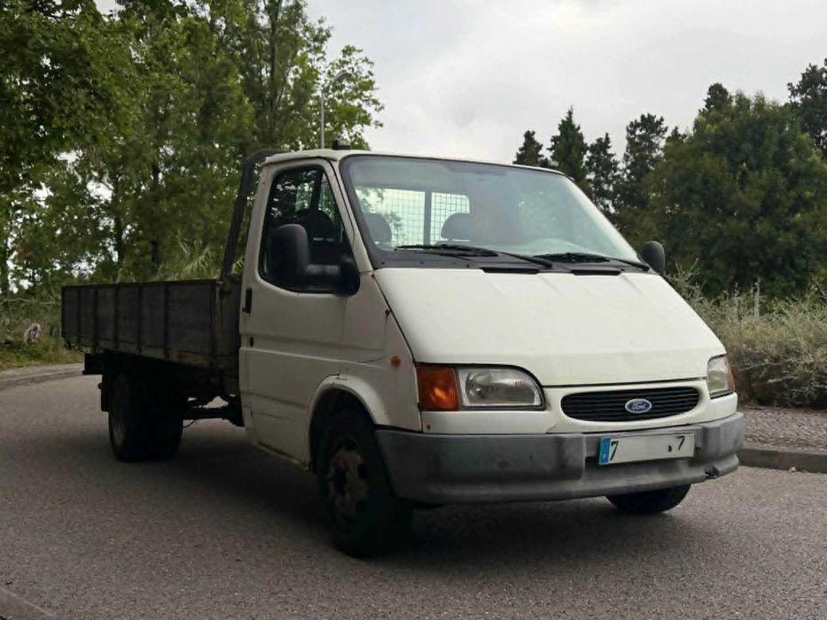 Ford transit 2.5Diesel 1997/04 km254000 caixa aberta cabine simples