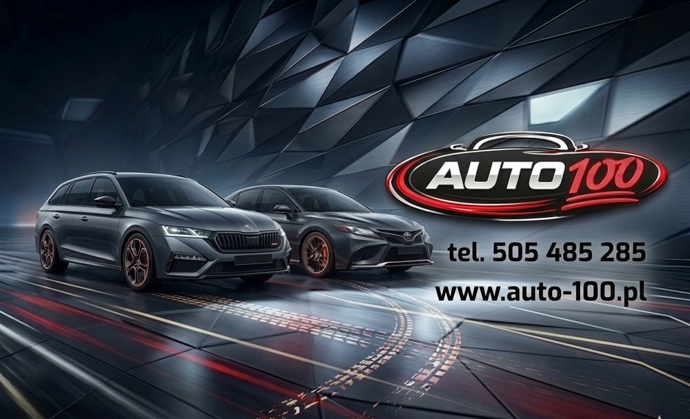 Auto100⭐️⭐️⭐️⭐️⭐️ | Sprawdzone samochody z gwarancją top banner