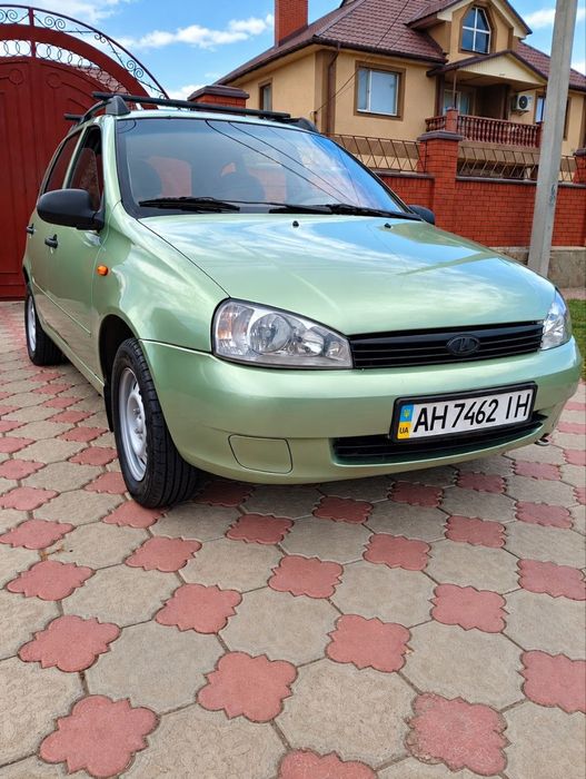 LADA Kalina Универсал 2008 • 16V •