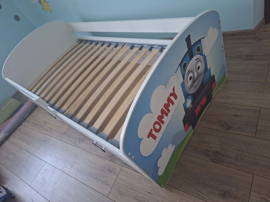 Łóżko dla dziecka Tomek I przyjaciele 80×160