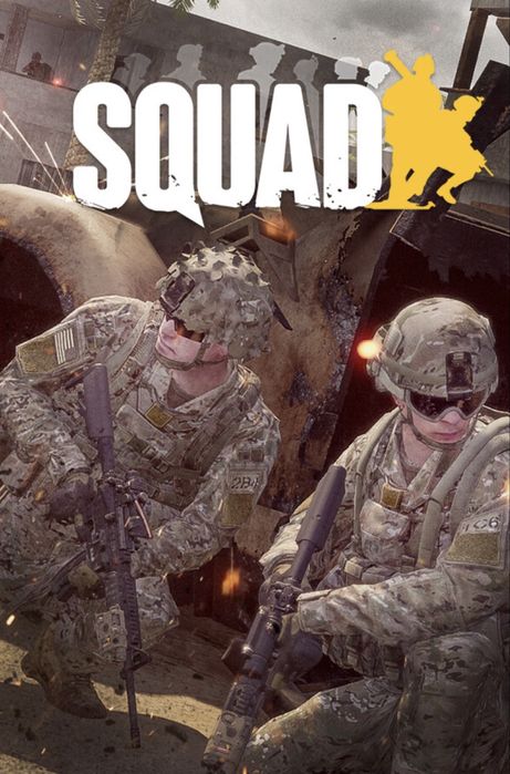 SQUAD - Steam Account - Steam Акаунт
